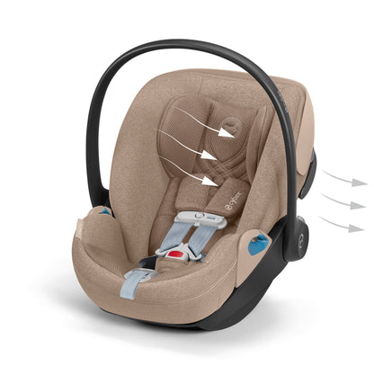 Cybex Cloud T ventilation 