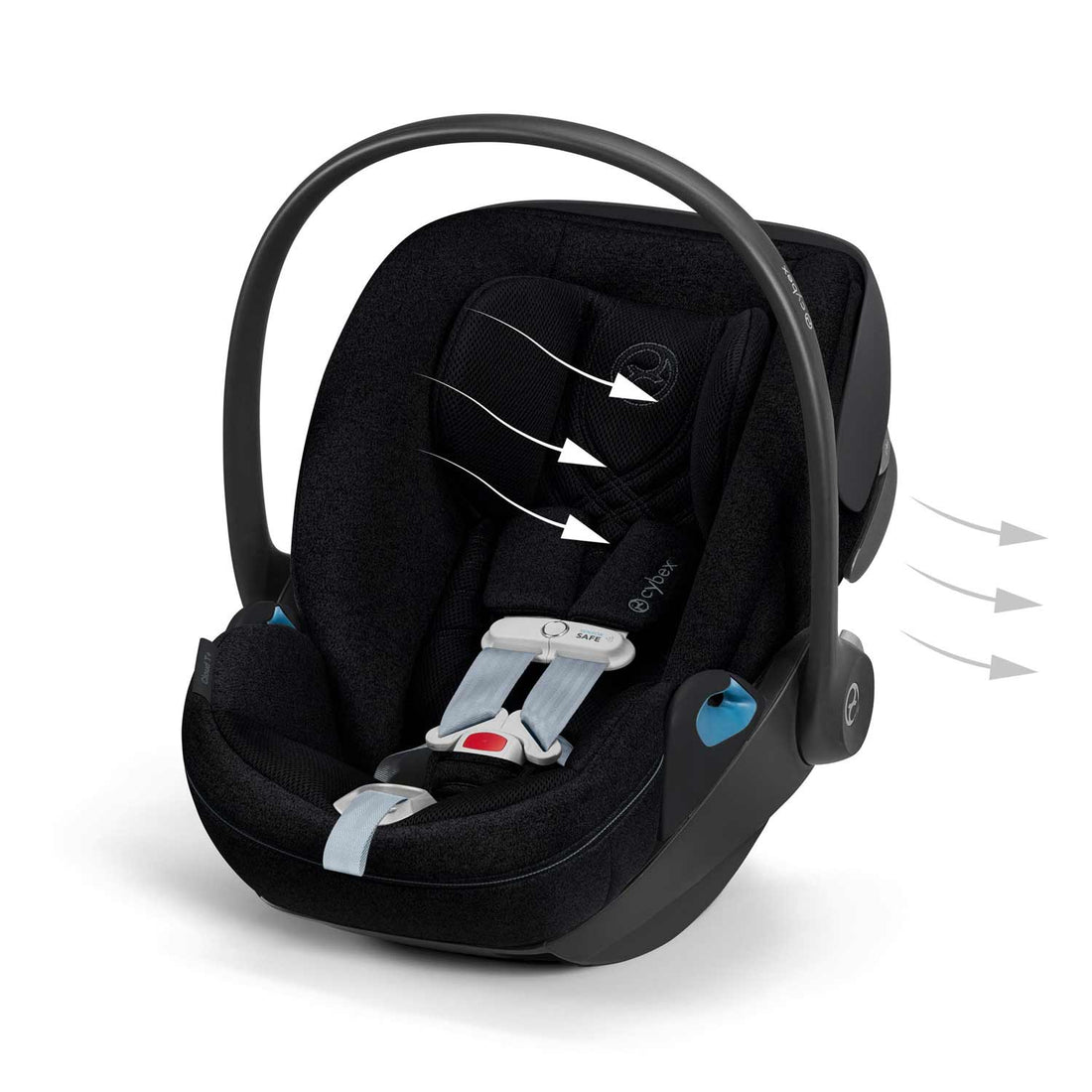 Cybex Priam 4 Newborn Stroller with Car Seat