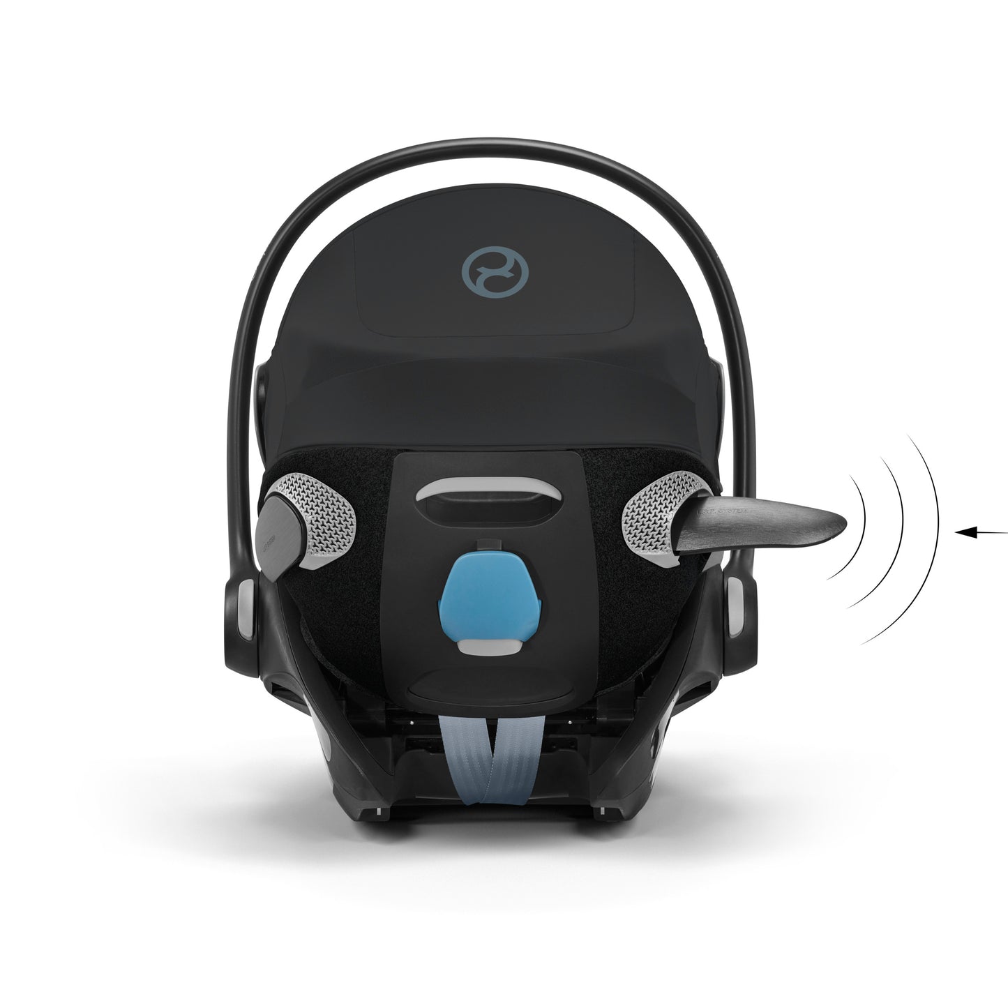 Cybex Cloud T infant car seat SIP (Side Impact Protection)