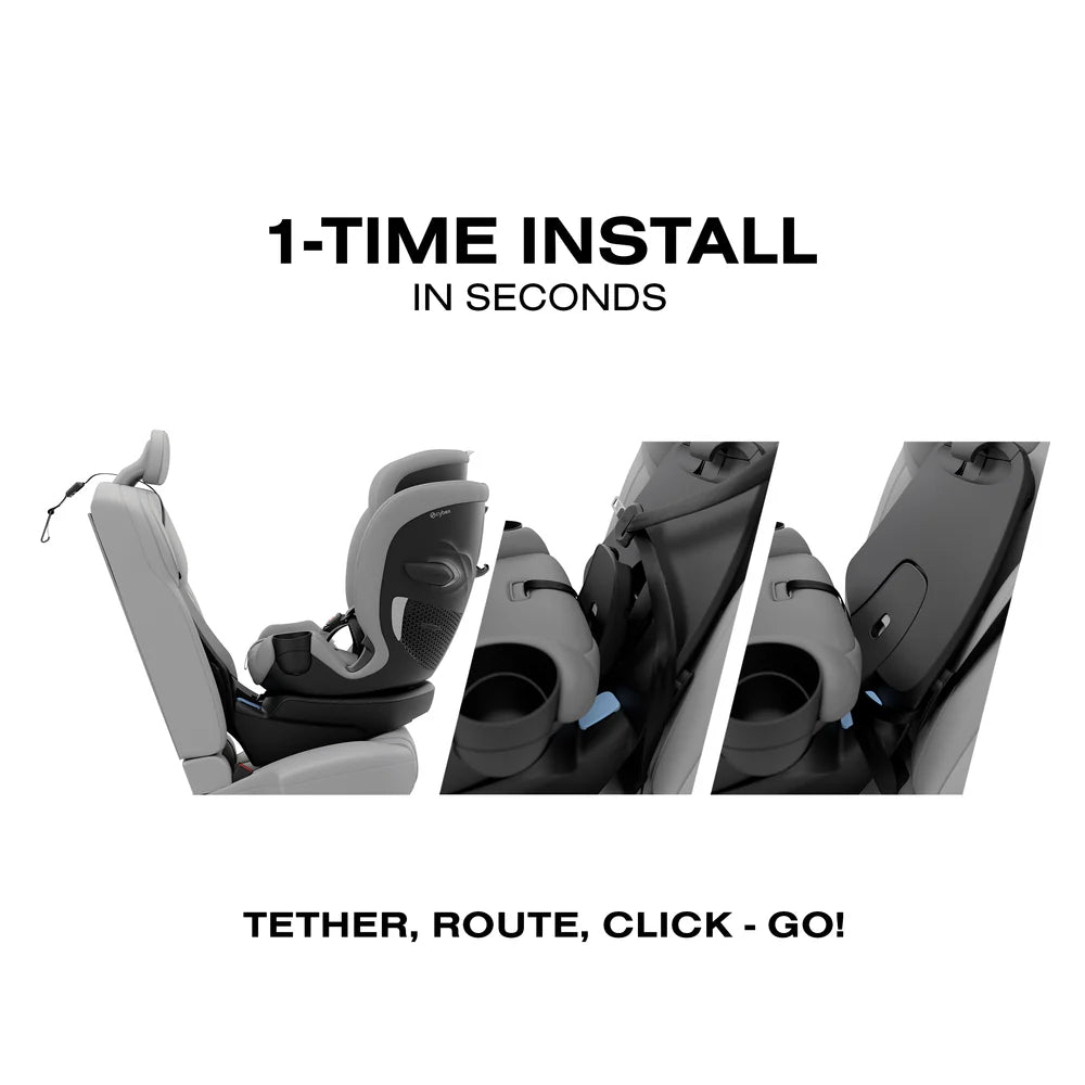 cybex promo code first order Callisto G 360 Select Rotating All-in-One Convertible Car Seat by Cybex Grey