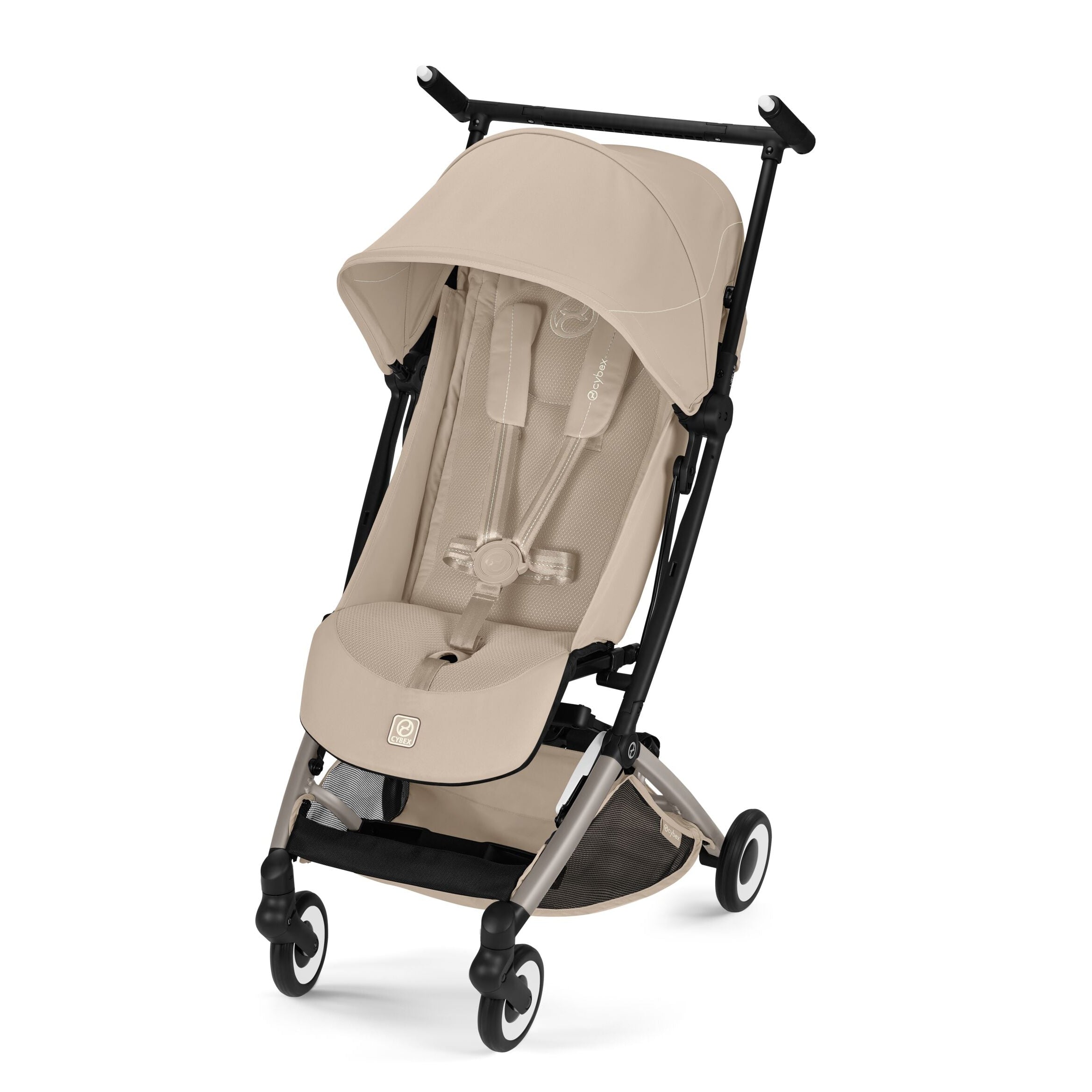 Cybex LIBELLE light beige 　ライトベージュ Cybex Libelle Stroller – Ultra-Compact Travel Stroller – Kidsland