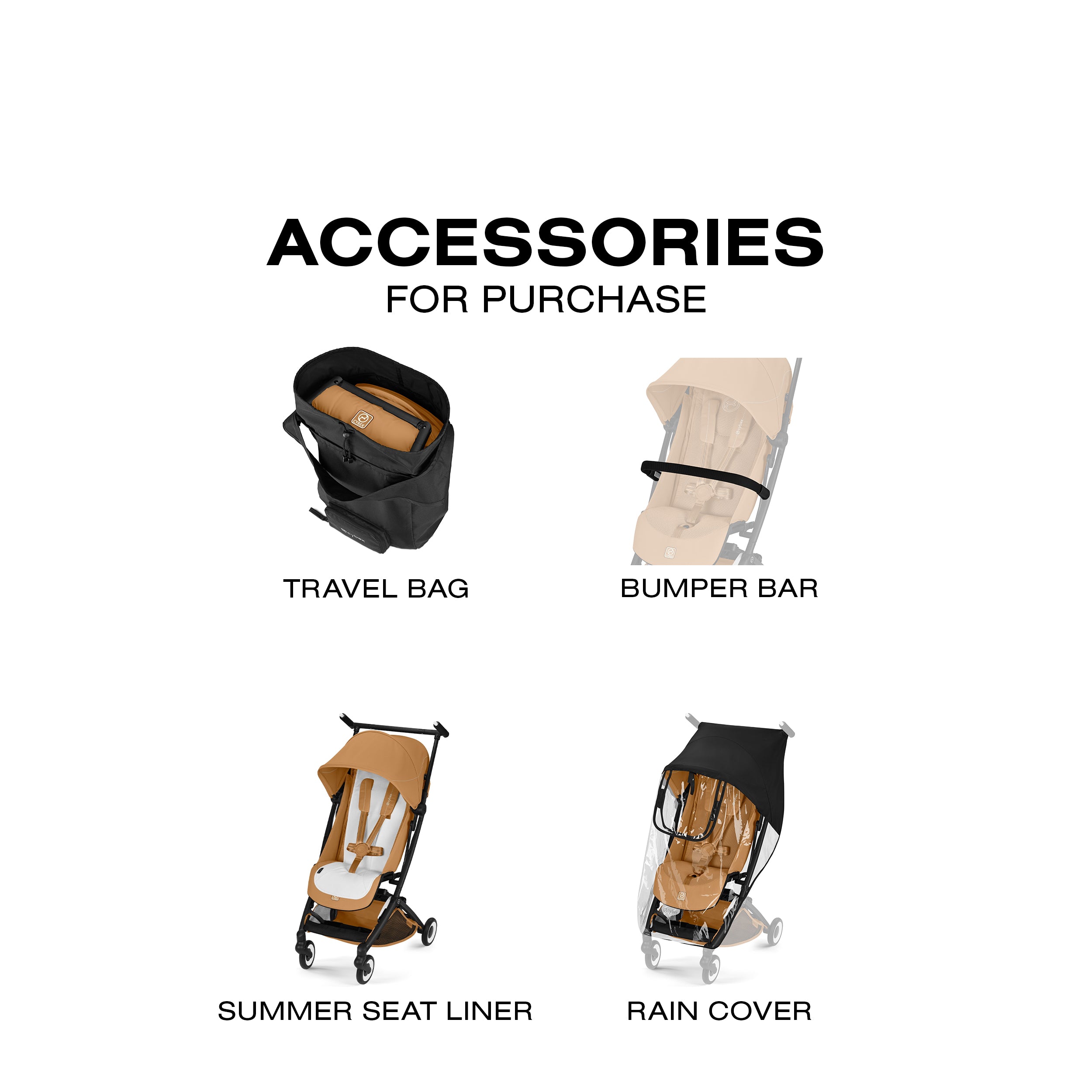 Cybex Libelle Stroller – Ultra-Compact Travel Stroller – Kidsland