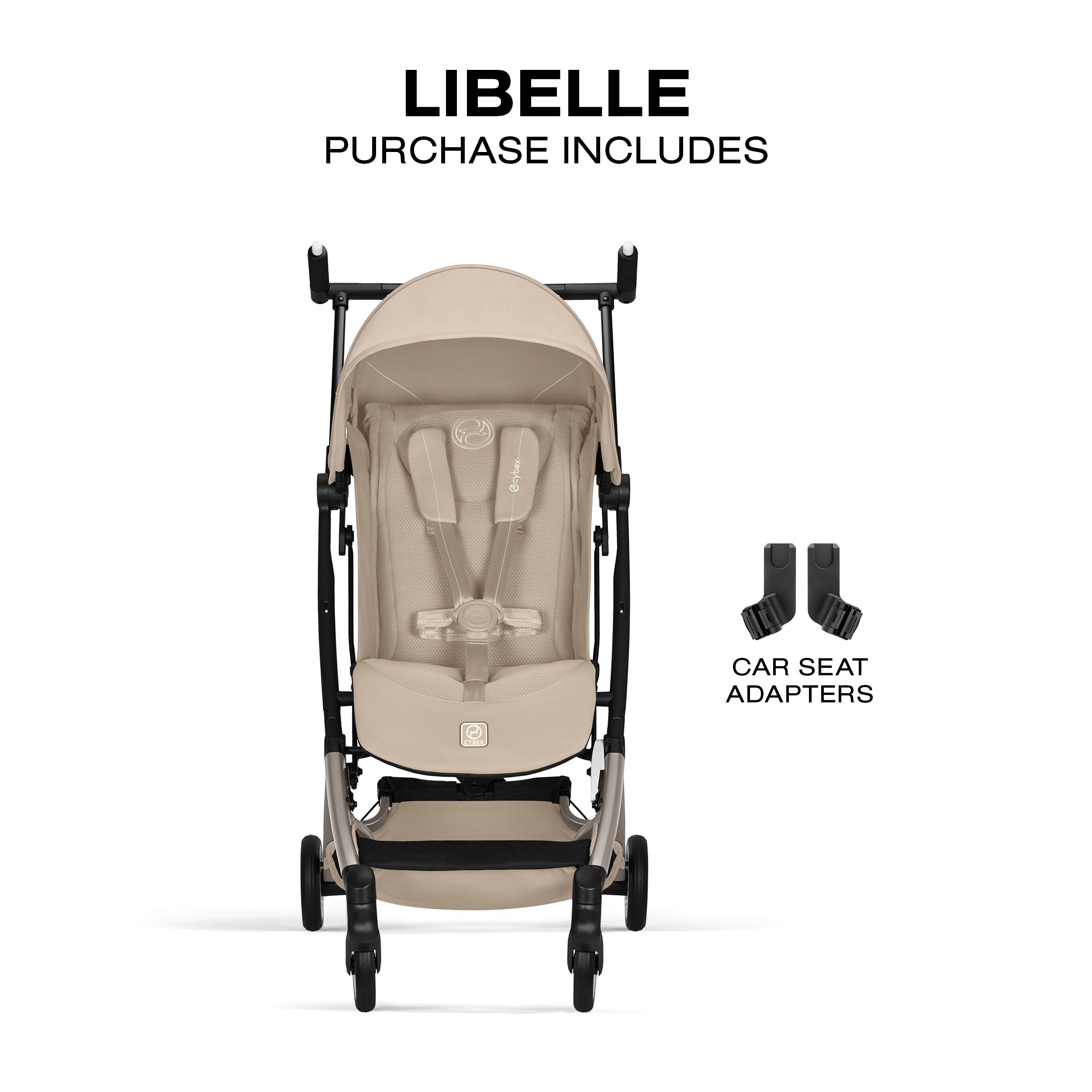Cybex Libelle Stroller – Ultra-Compact Travel Stroller – Kidsland