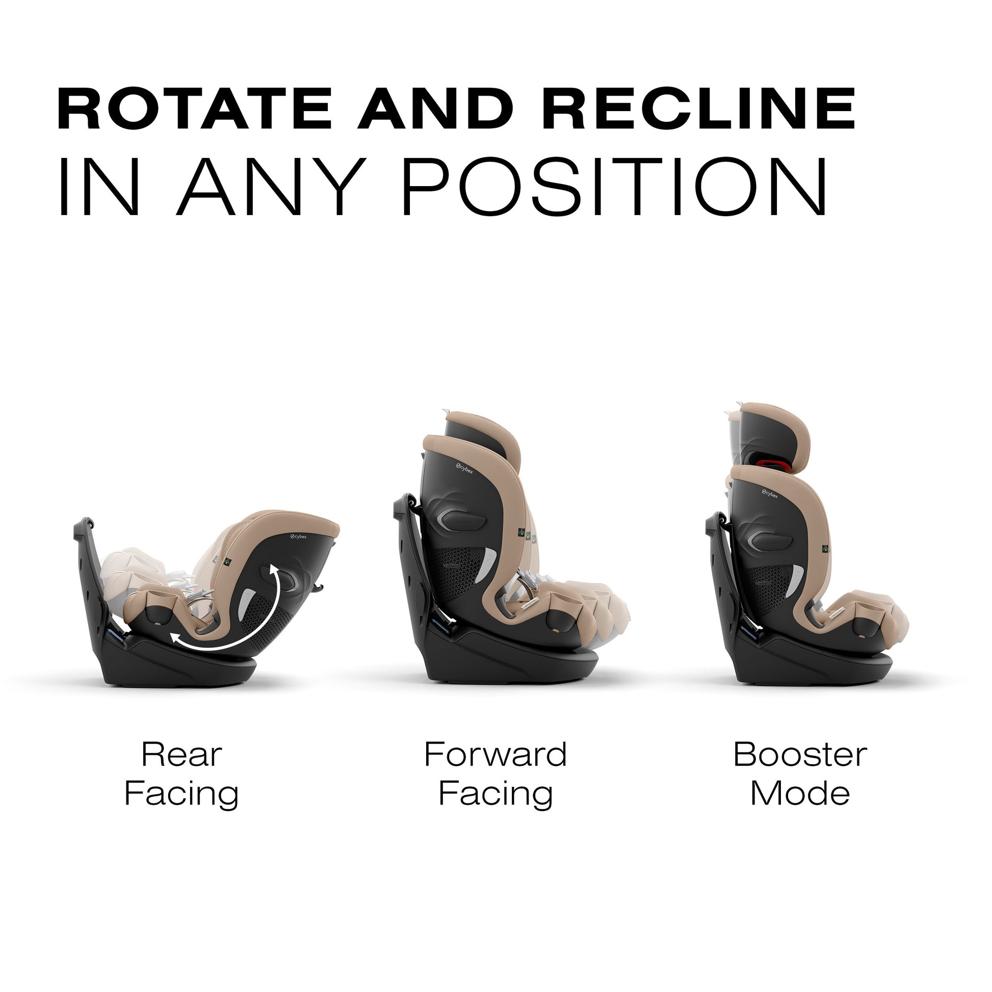 Cybex Callisto G 360 All in One Car Seat