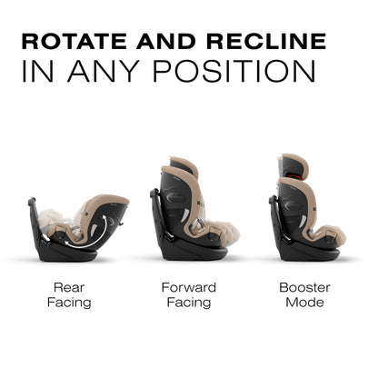 Cybex Callisto G 360 All in One Car Seat