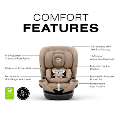 Cybex Callisto G 360 All in One Car Seat