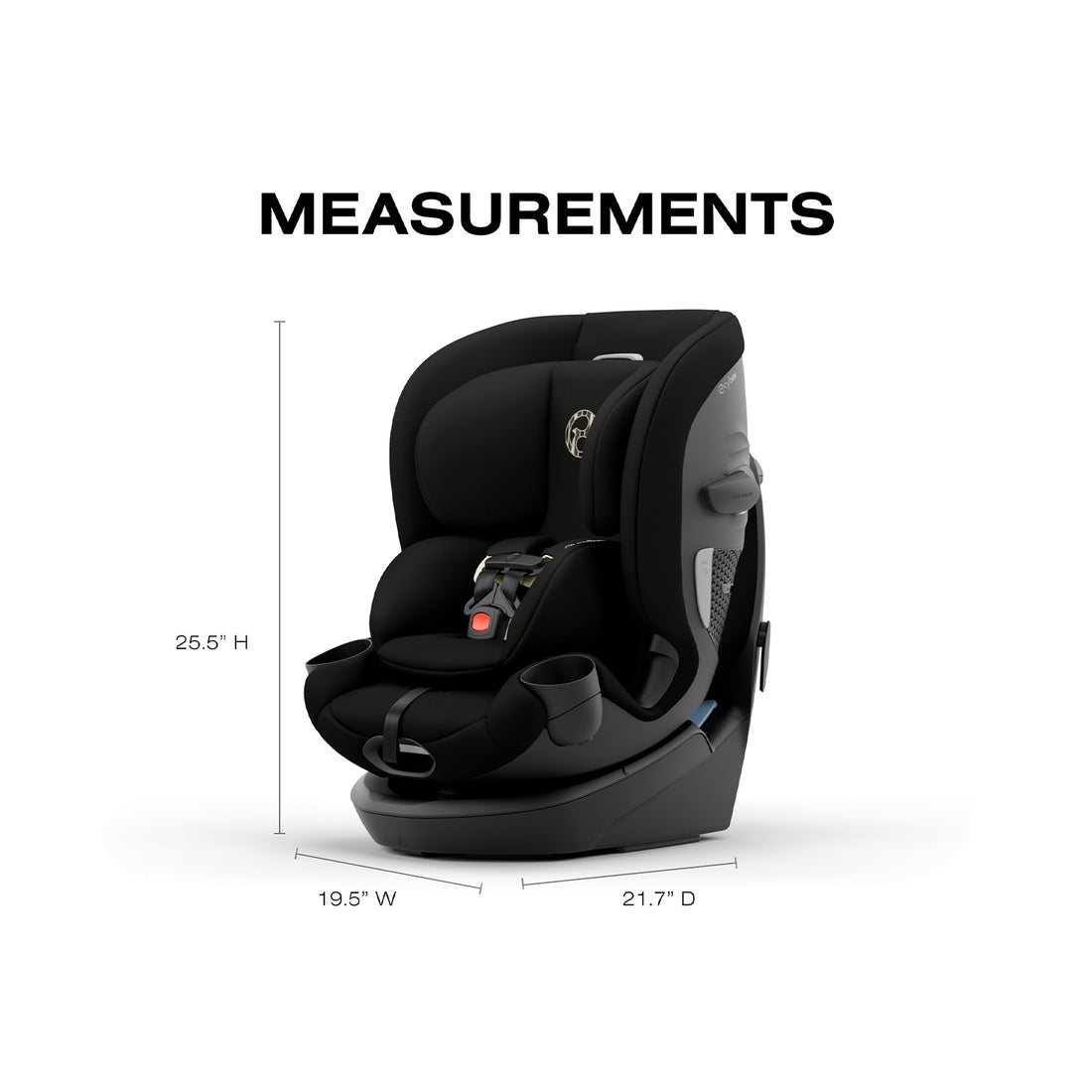 cybex sirona 360 review Callisto G 360 Select Rotating All-in-One Convertible Car Seat by Cybex Grey
