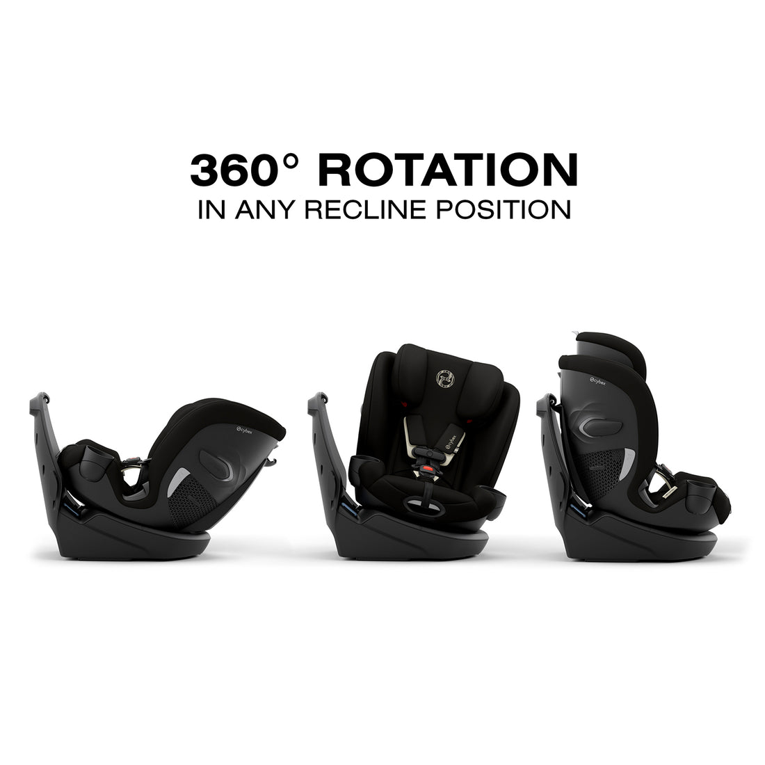 cybex callisto g 360 Callisto G 360 Select Rotating All-in-One Convertible Car Seat by Cybex Grey