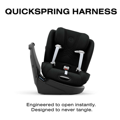 CALLISTO T 360 Rotating All-in-One Convertible Car Seat