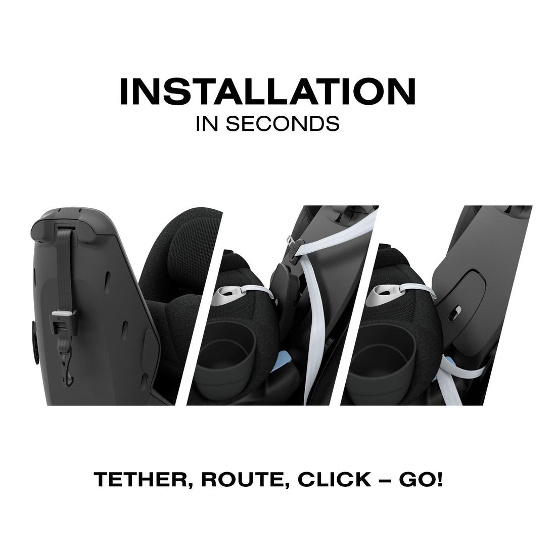 CALLISTO T 360 Rotating All-in-One Convertible Car Seat