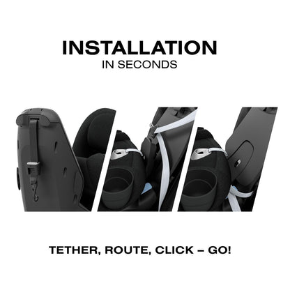 CALLISTO T 360 Rotating All-in-One Convertible Car Seat