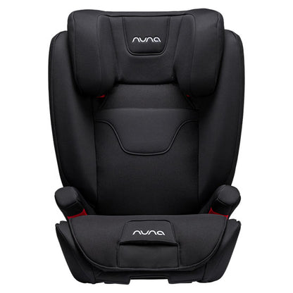 
Nuna AACE FR Free Booster Car Seat Caviar Front
