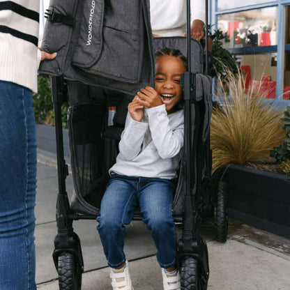 Wonderfold W2 Luxe Pro Stroller Wagon
