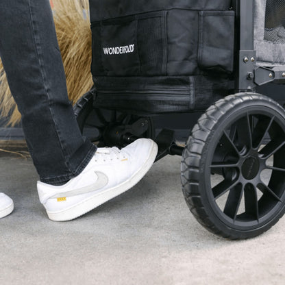 Wonderfold W2 Luxe Pro Stroller Wagon