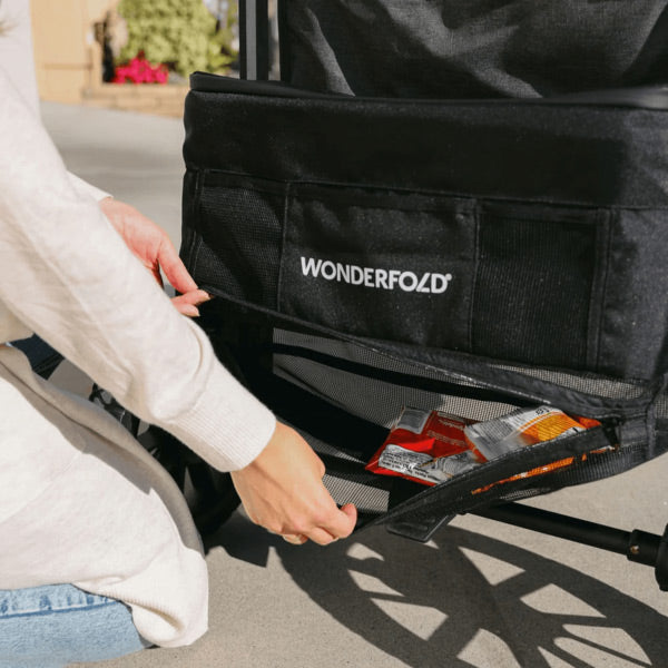Wonderfold W2 Luxe Pro Stroller Wagon