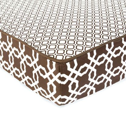 Skip Hop Chocolate Lattice Complete Sheet
