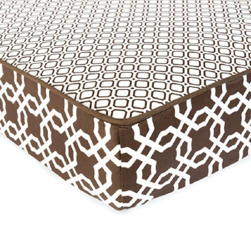 Skip Hop Chocolate Lattice Complete Sheet
