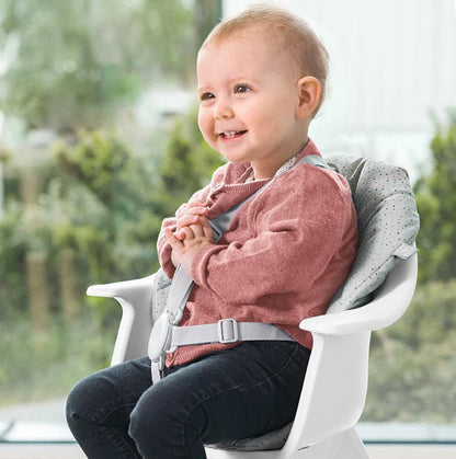 Stokke Clikk High Chair Cushion  - Grey Sprinkles ships for free