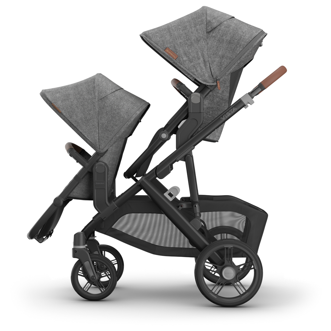 Uppababy Vista V3 Double Stroller - Single to Double Uppababy Stroller 