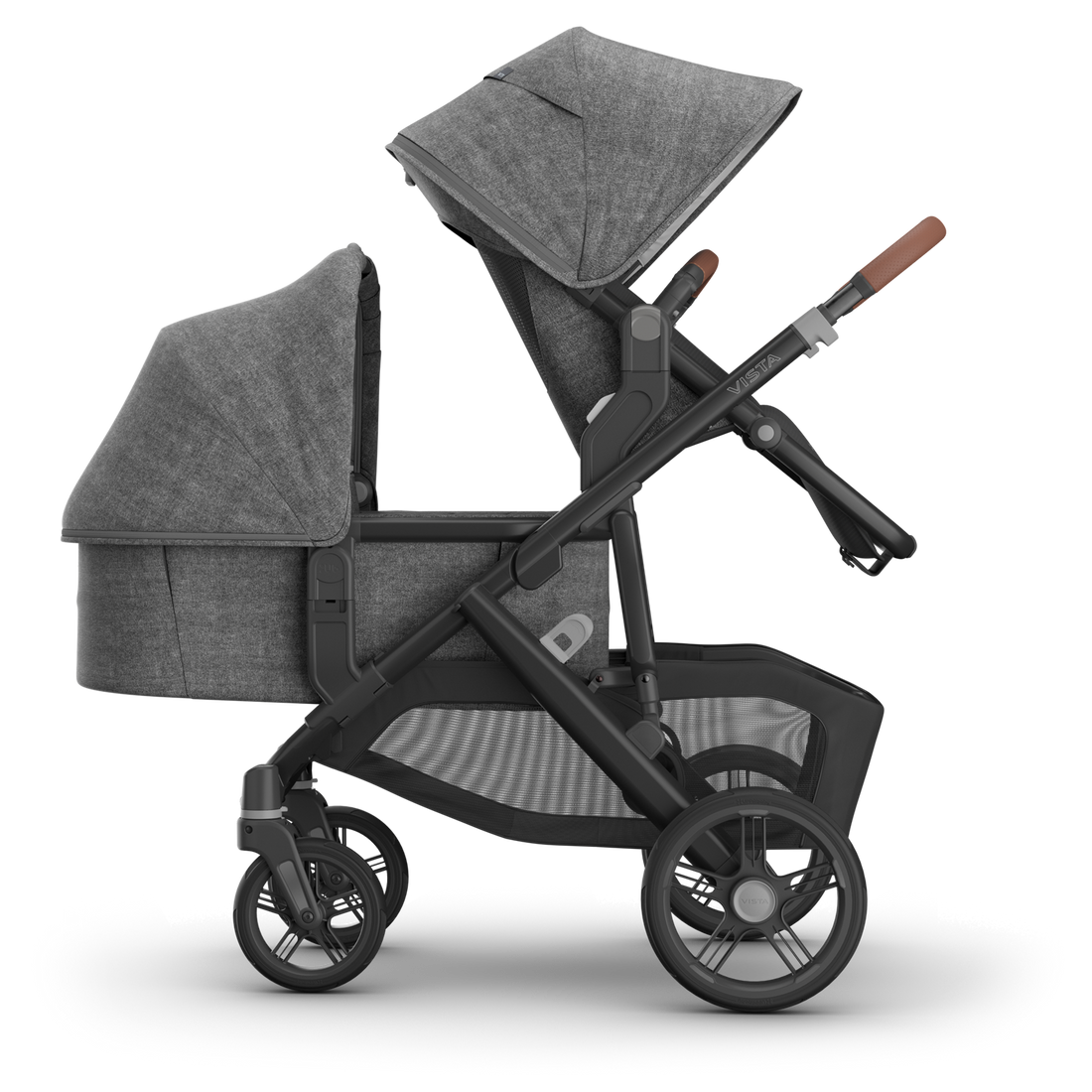 Vista V3 Double Stroller made by Uppababy 