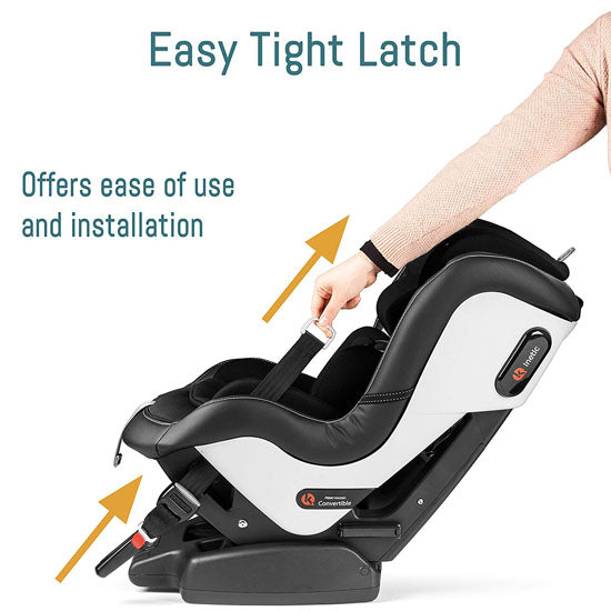 Peg Perego Primo Viaggio Kinetic Convertible - Licorice Easy Tight Latch