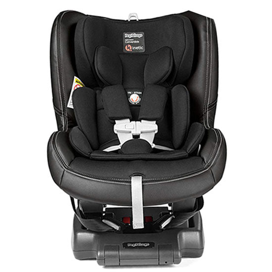 Peg Perego Primo Viaggio Kinetic Convertible - Licorice Front Facing