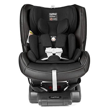 Peg Perego Primo Viaggio Kinetic Convertible - Licorice Front Facing
