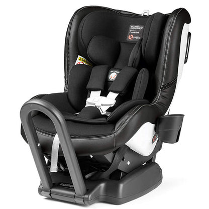 Peg Perego Primo Viaggio Kinetic Convertible - Licorice With Anti Rebound Bar