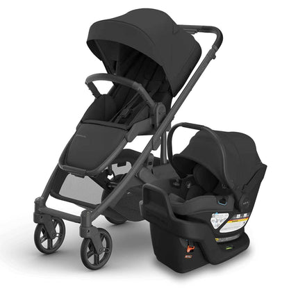 Uppababy Cruz V3 + Aria V2 Travel System - Jake