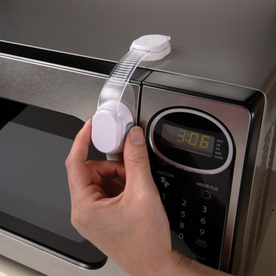 Safety 1st Custom Fit All Purpose Strap - 2 Pack - White-2