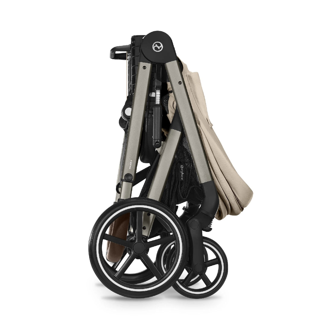 Cybex Balios S Lux Stroller Folded close up