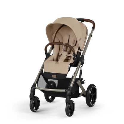 Cybex Balios S Lux stroller in Almond Beige Hero image
