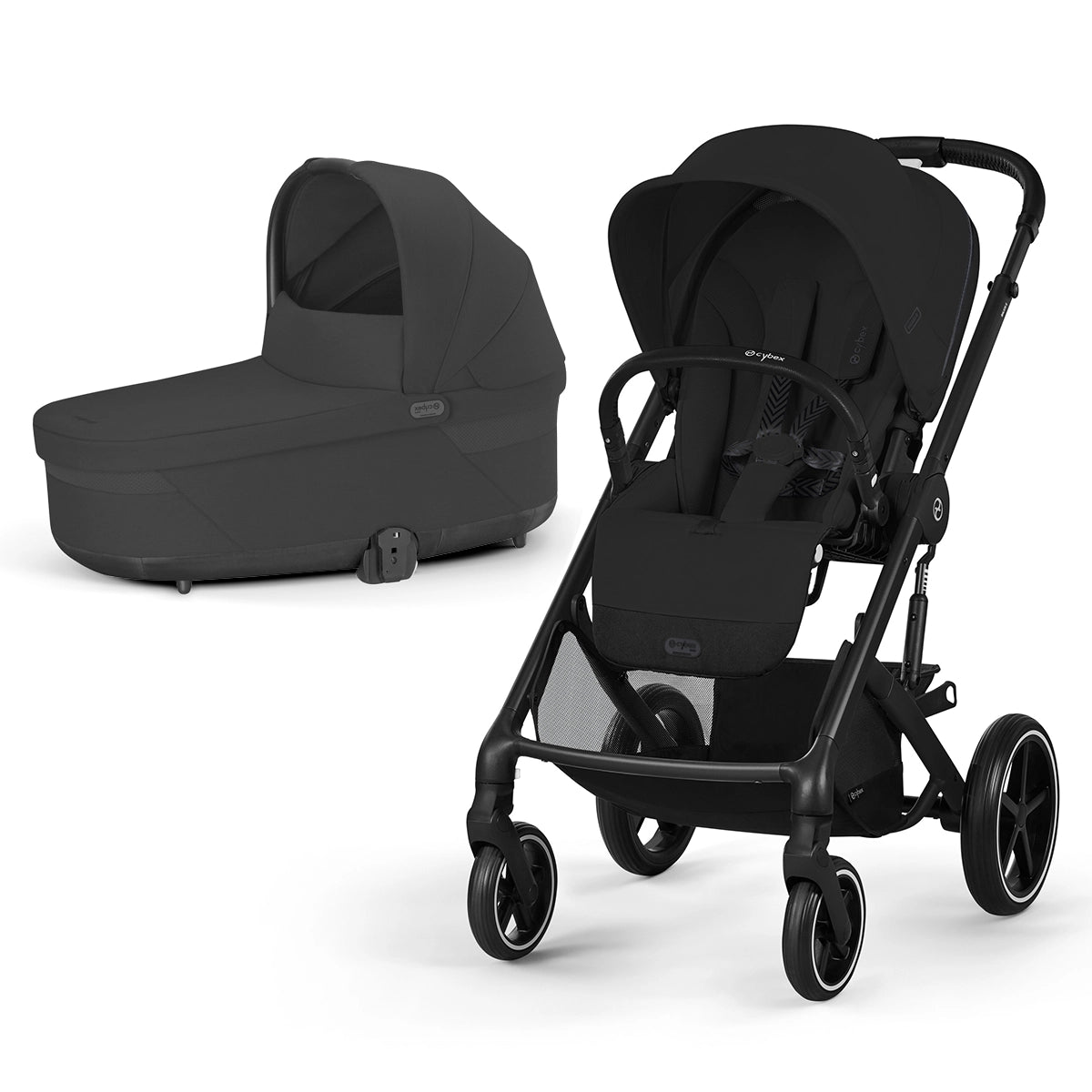 
Cybex Balios S Lux Stroller & Cot S Lux Newborn Bundle