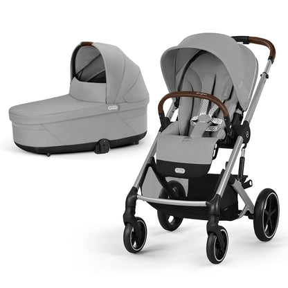 
Cybex Balios S Lux Stroller & Cot S Lux Newborn Bundle