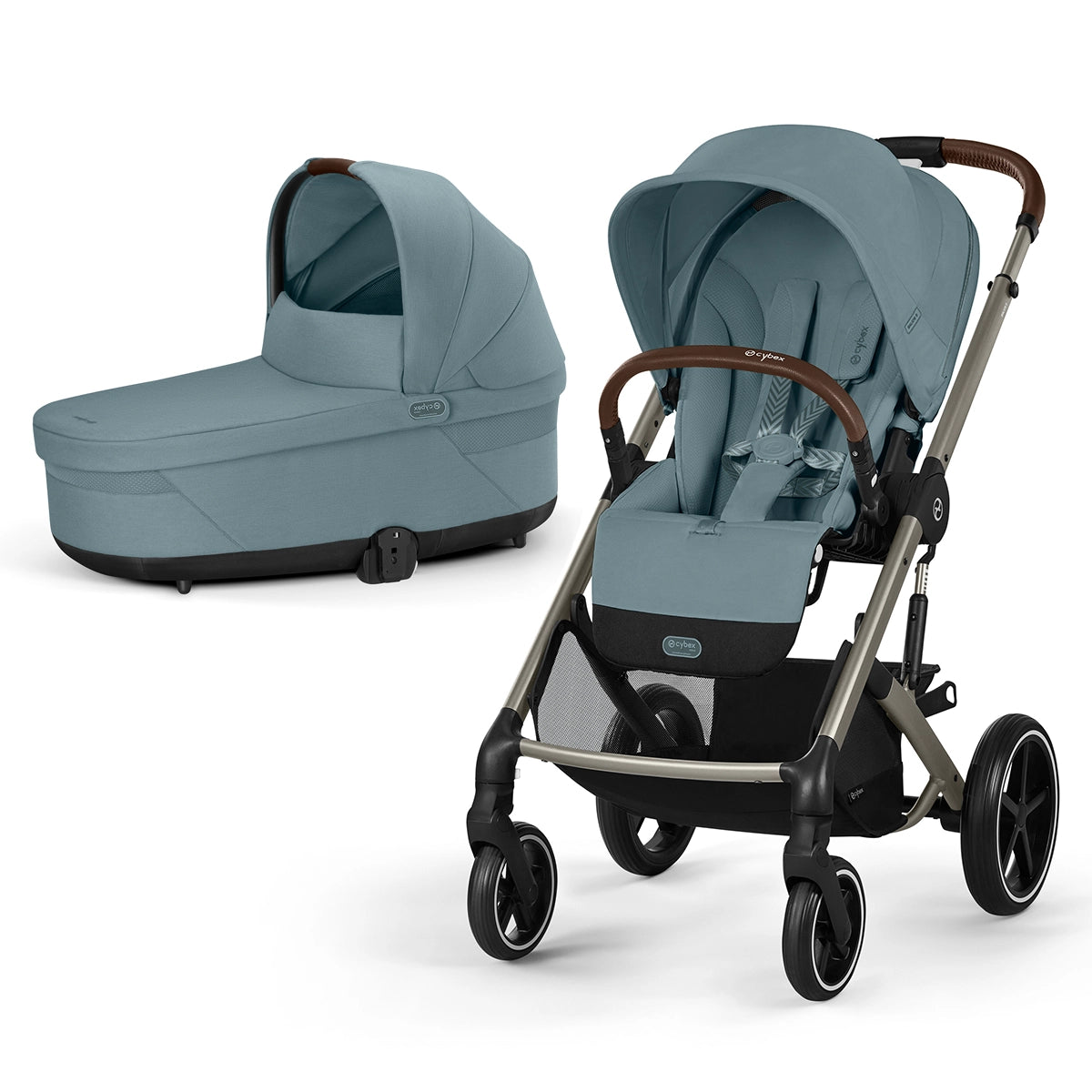 
Cybex Balios S Lux Stroller & Cot S Lux Newborn Bundle