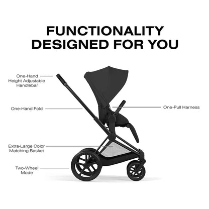 Cybex Priam Luxury Stroller