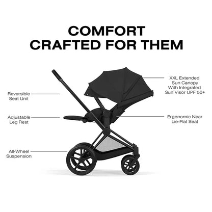 Cybex Priam Luxury Stroller