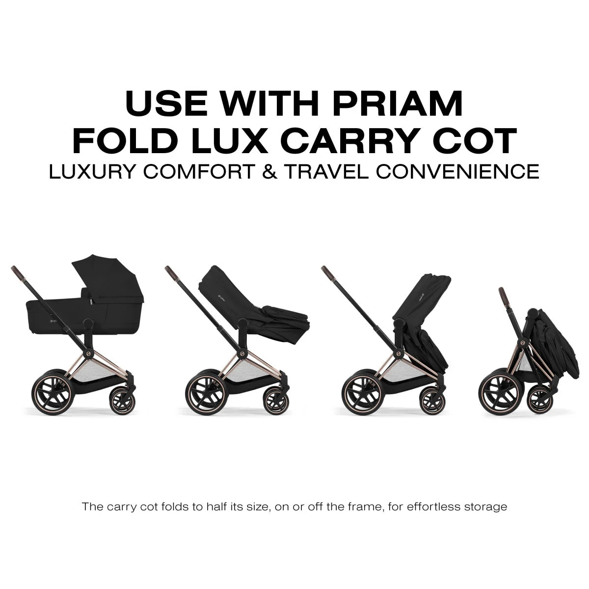 Cybex Priam Comfort Newborn Bundle