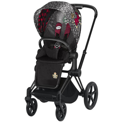 cybex priam black frame Cybex Priam 3 Stroller - Rebellious