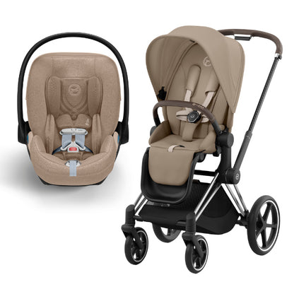 Cybex Priam 4 Travel System with Cloud T