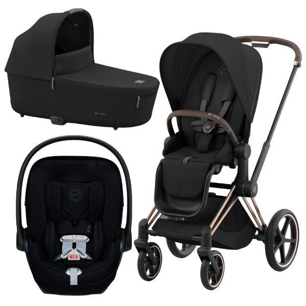 Cybex Priam 4 Newborn Stroller with Car Seat
