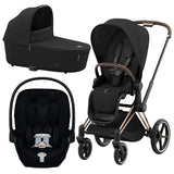 Cybex Priam 4 Newborn Stroller with Car Seat
