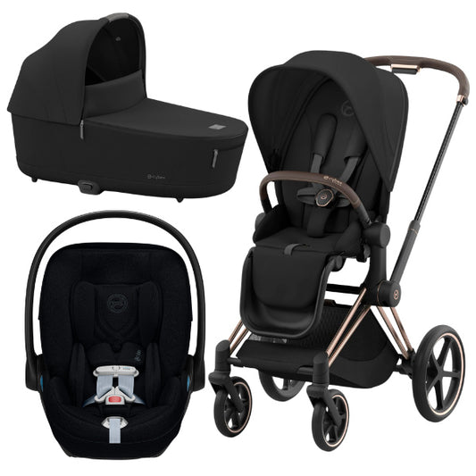 Cybex Priam 4 Newborn Stroller with Car Seat
