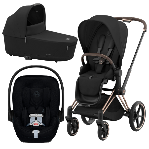 Cybex Priam 4 + Carry Cot + Cloud T Bundle Main Image 