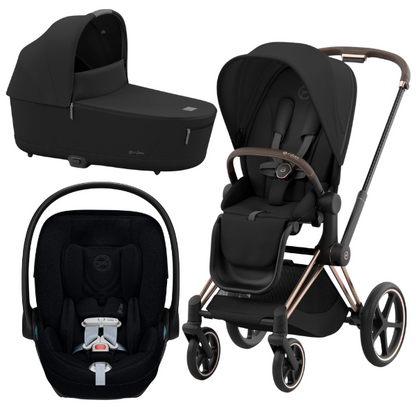Cybex Priam 4 + Carry Cot + Cloud T Bundle Main Image 