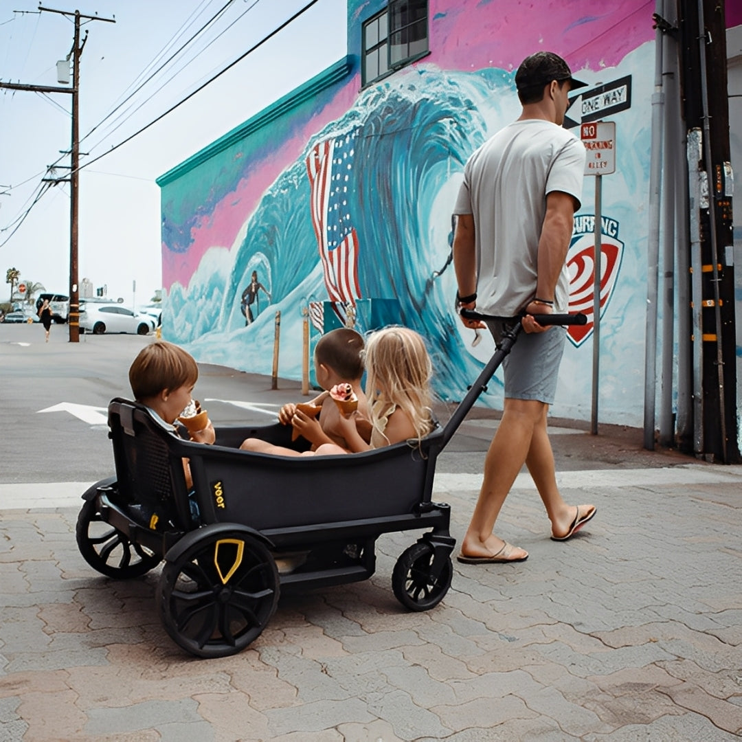4 seater stroller
