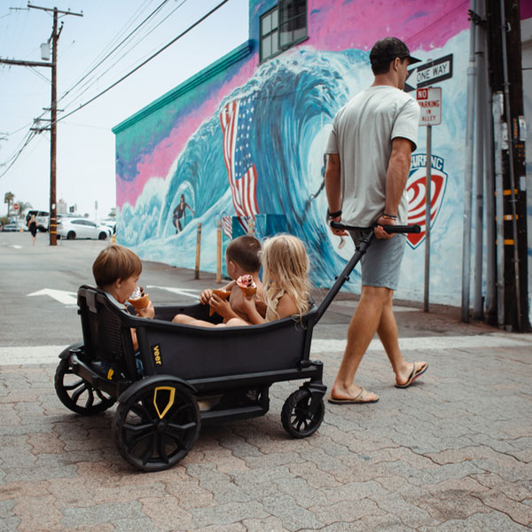 Available Now Veer Cruiser XL Kids Wagon Stroller