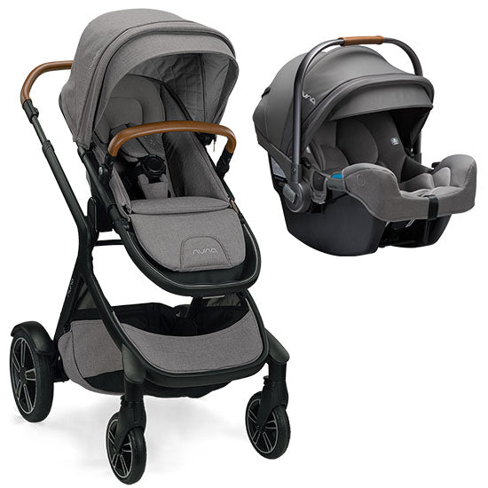 demi grow stroller nuna Nuna Demi Next Stroller + Pipa RX Travel System Biscotti/Caviar