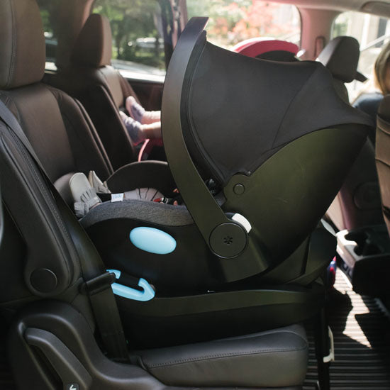 Clek Liing Infant Car Seat -  Slate base is easy to install