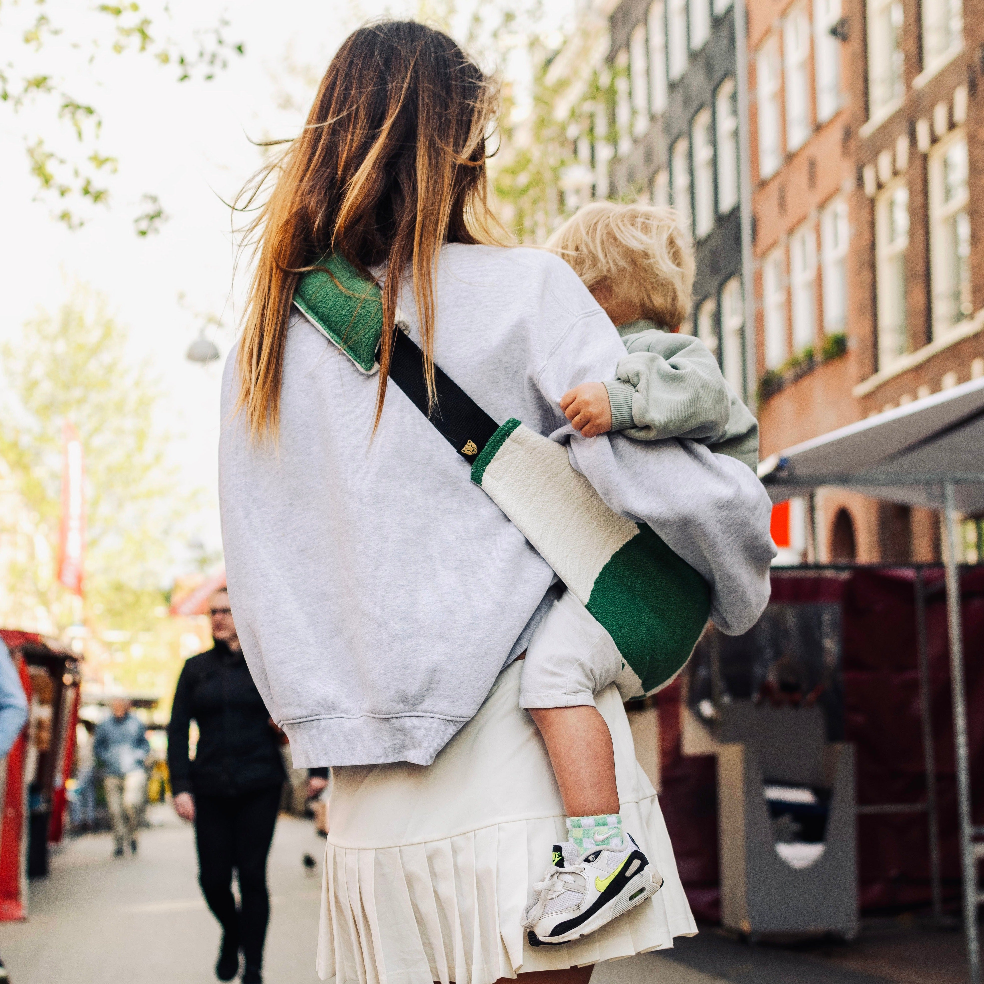 Wildride Toddler Carrier - Green Graphic – Kidsland